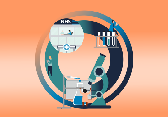 RCP View On Supporting Clinical Academic Careers Image