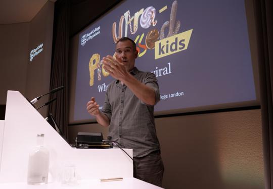 RCP Christmas Lecture 2025 Presenter