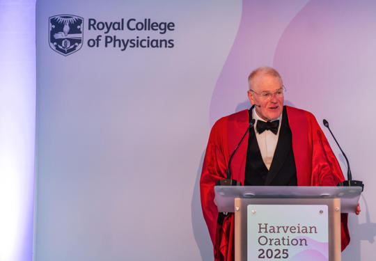 Harveian Oratio 25 76