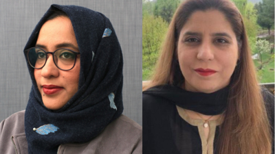 Amina Afzal And Professor Dr Nazish Imran