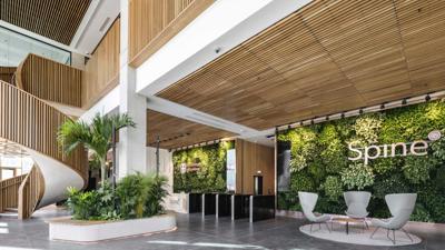 Spine Atrium