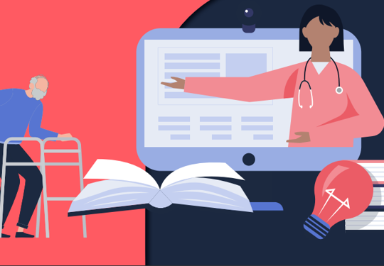 Shape Of Medicine Graphic