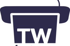 TW Logo Purple
