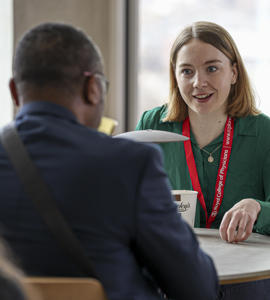 Conference discussion