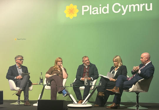 Plaid Conference Main Stage Debate 2026