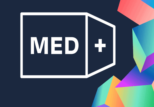 Med+ 2026 Logo Events Menu 750 X 500Px
