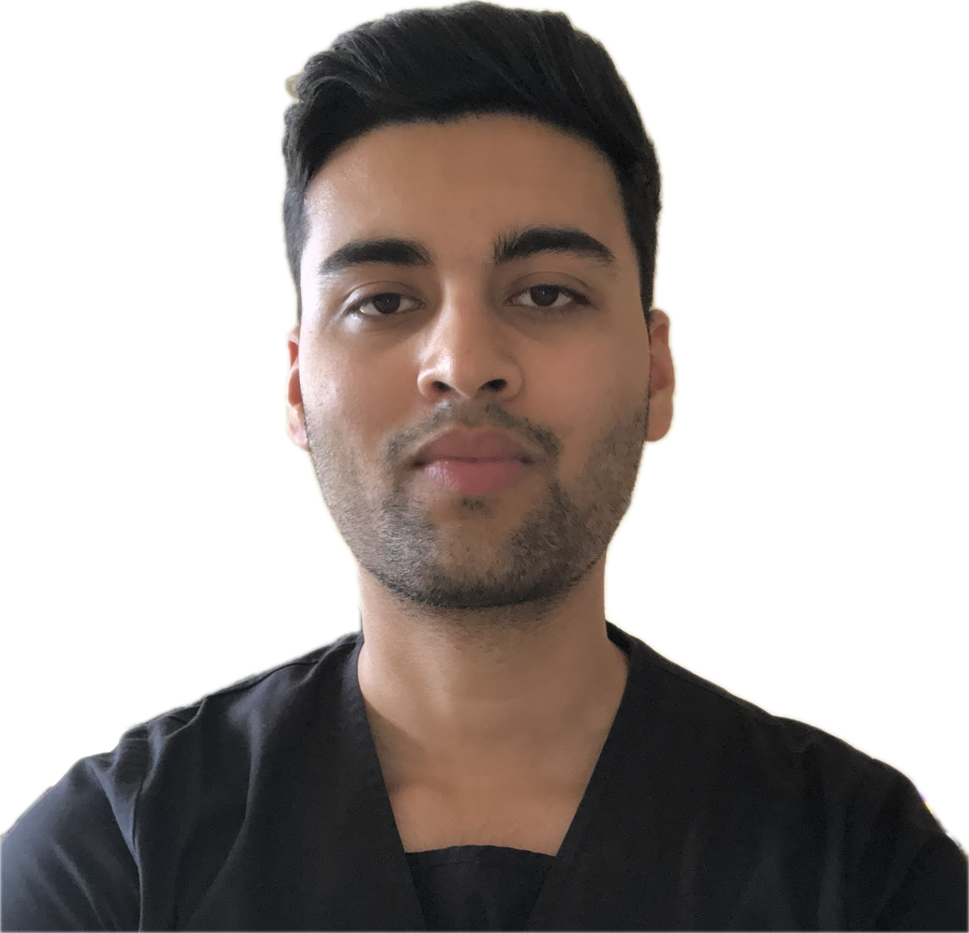 Dr Akshat Sinha - Winner in the Clinical/case reports/digital health category