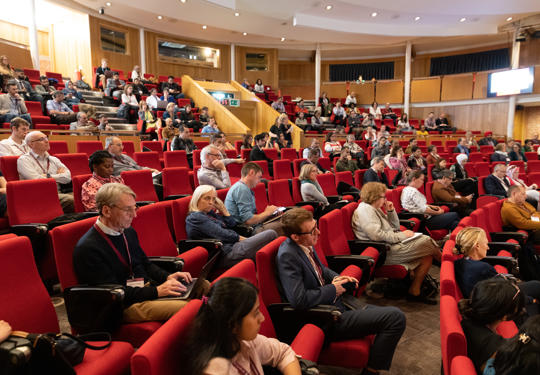 Event Attendees In Auditorium