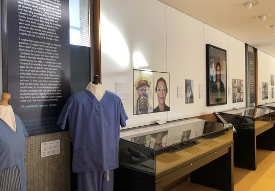 Fortitude Pandemic Exhibition