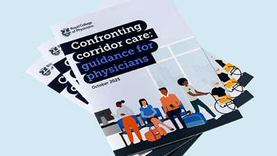 Confronting Corridor Care Guidance For Physicians Image