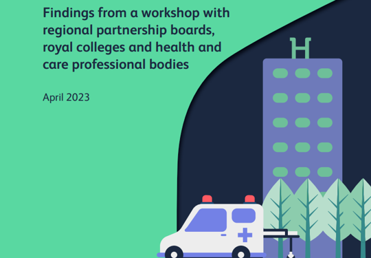 Under Pressure Collaboration, Innovation And New Models Of Integrated Care In Wales (1)