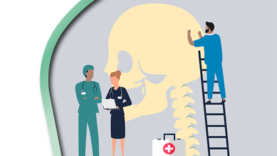 NAIF Post Fall Medical Examination 02 Head