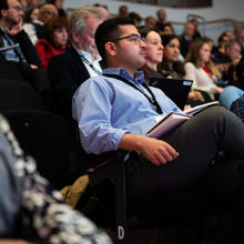 Attendees Watching Conference
