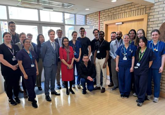 RCP President Visits Sunderland