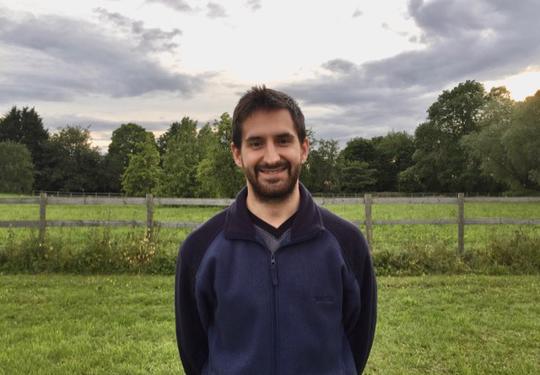 Dr Matthew Lee Headshot