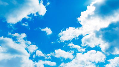 Blue Sky With Clouds