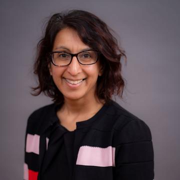 Dr Nazia Chaudhuri Sqaured
