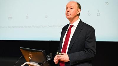 Chris Whitty Speaking At Med 25