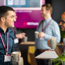 Liverpool 2 Delegates Talking