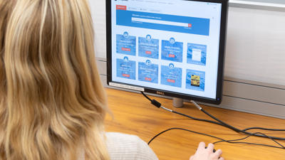 Searching Online Database