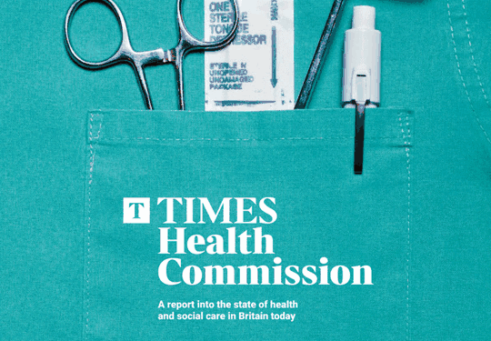 Times Health Commission Report 2024