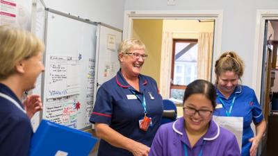 Whitstable Healthcare Staff