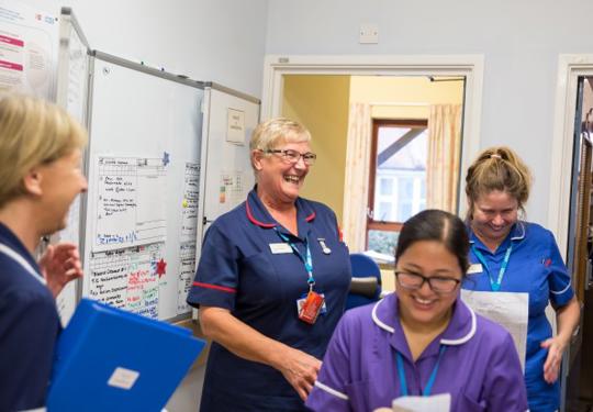 Whitstable Healthcare Staff