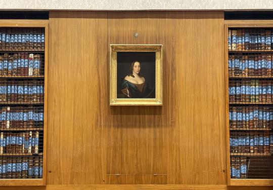 Portrait of Grace Pierrepont