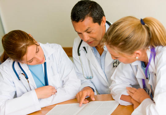 Doctors In A Meeting