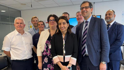 Mumtaz Patel In York October 2025 V2