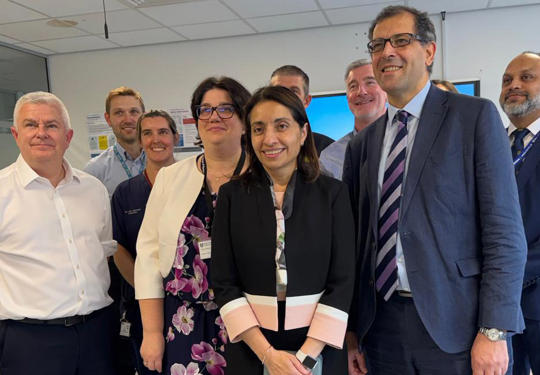 Mumtaz Patel In York October 2025 V2